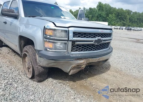 2015 Chevrolet Silverado 1500 Ls z USA, uszkodzony, nr VIN 3GCPCPEH1FG141287